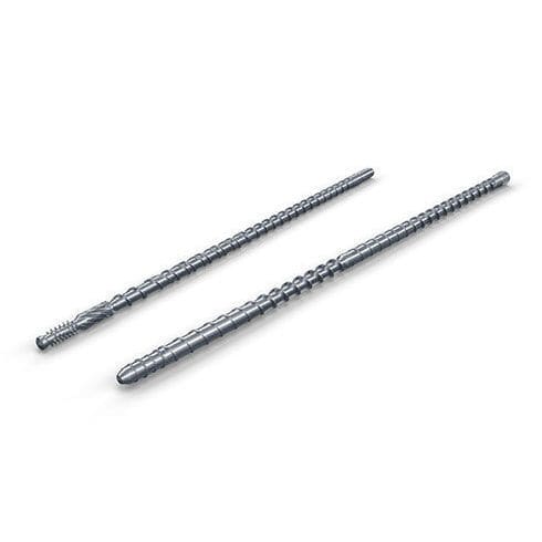 Vis d'extrusion en acier - Reifenhäuser Extrusion Technology GmbH & Co. KG - anti-abrasion / pour le plastique
