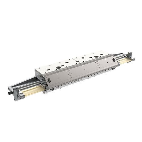 Filière d'extrusion pour extrusion - Reifenhäuser Extrusion Technology GmbH & Co. KG - de plaques
