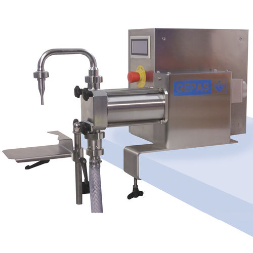 Remplisseuse semi-automatique - KAE - GEPAS mbH - pour tubes / de bouteilles / de pots