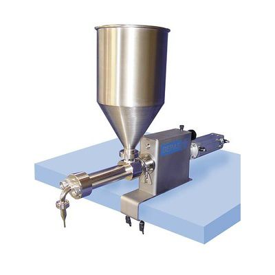 Remplisseuse semi-automatique - UAH-P - GEPAS mbH - pour crème / de bouteilles / de pots