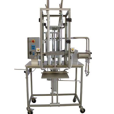 Remplisseuse semi-automatique - AST1000-ATEX - GEPAS mbH - de pots / de bouteilles / pour bidons