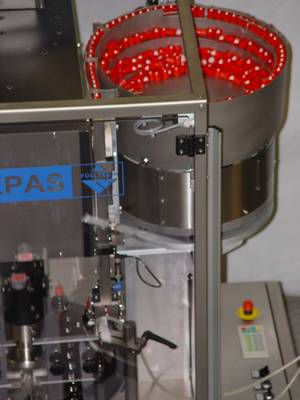 Alimentateur vibrant - VS200 - GEPAS mbH - pour produits en vrac