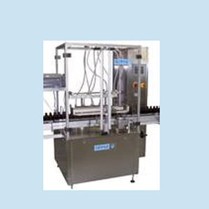 Remplisseuse automatique - LK50-1000-Servo - GEPAS mbH - de bouteilles / pour récipient / pneumatique