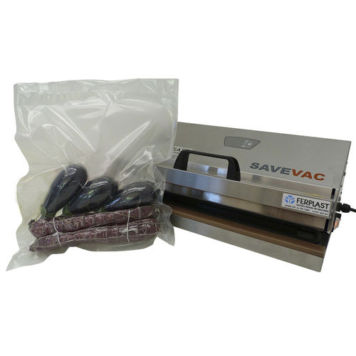 Scelleuse manuelle - SERIE VAC 33-43-53 - Ferplast - pour emballage de produits alimentaires / de sacs / sous vide poussé