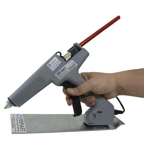 Pistolet d'extrusion - TR - Ferplast - à colle thermofusible / manuel / compact