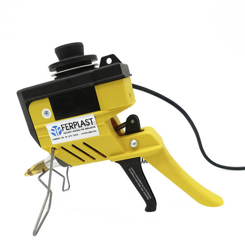 Pistolet d'extrusion - MS 80 - Ferplast - à colle thermofusible / manuel / compact