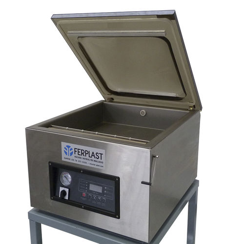 Machine d'emballage semi-automatique - DZ 500 T - Ferplast - sous vide / à cloche / pour l'industrie agroalimentaire