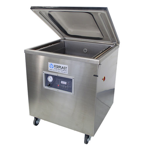 Machine d'emballage semi-automatique - DZ 600 2S - Ferplast - sous vide / de comprimés / pour poudre