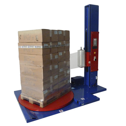 Banderoleuse à plateau tournant - FP 15 ES/T - Ferplast - automatique / à freinage mécanique / de palettes