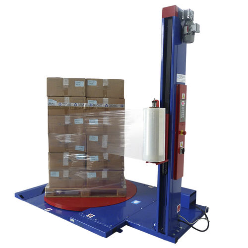 Banderoleuse à plateau tournant - FP ECO A/T - Ferplast - automatique / à freinage mécanique / pour applications industrielles
