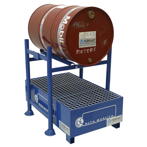 Support de fûts - SCAFFALE PORTAFUSTI - Ferplast - en acier / modulaire / librement orientable
