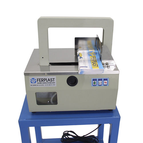 Machine de pose de bandeau automatique - TZ 888 - Ferplast - de table / pour l'imprimerie / pour l'industrie pharmaceutique