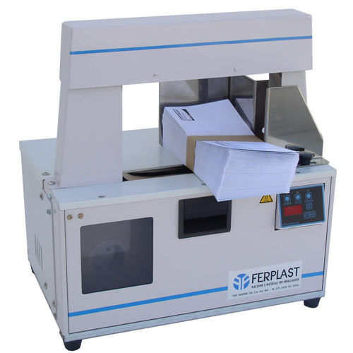 Machine de pose de bandeau automatique - ATS 240 PRO - Ferplast - mobile / de table / pour l'imprimerie