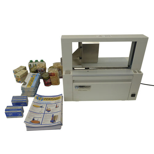 Machine de pose de bandeau automatique - ATS 420 PRO - Ferplast - mobile / de table / pour l'imprimerie