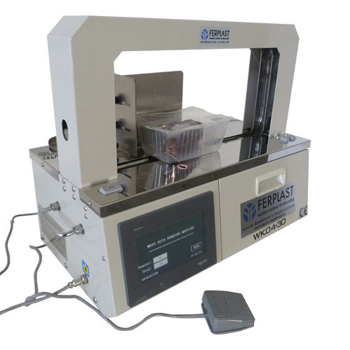 Machine de pose de bandeau automatique - FPWK 0430-TOUCH - Ferplast - à écran tactile / mobile / de table