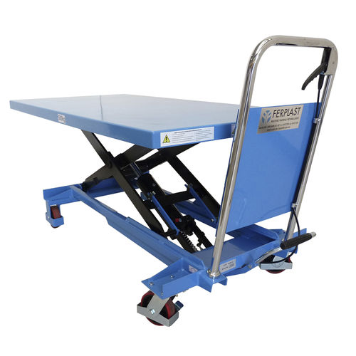 Table élévatrice à ciseaux - FP KK CP 1600 - Ferplast - manuelle / mobile / de chargement