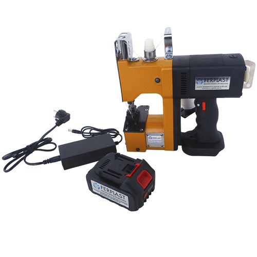 Sewer alimenté par batterie - FPGK-350 BB - Ferplast - point de chaînette / à une aiguille / à un fil