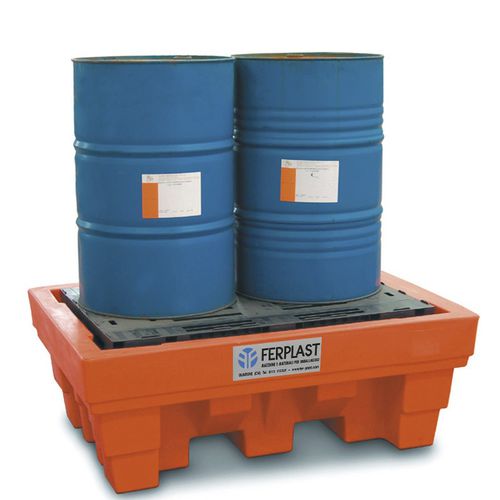 Bac de rétention pour fûts - FPD PE - Ferplast - en polyéthylène / rigide / haute résistance chimique