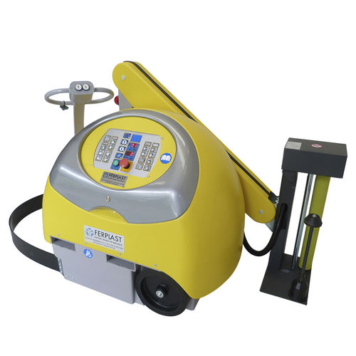 Banderoleuse orbitale - FP GLOBO - Ferplast - robotisée / à freinage mécanique / pour applications industrielles