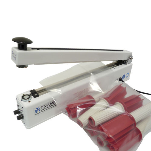 Soudeuse à impulsion manuelle - ME HIM - Ferplast - semi-automatique / horizontale / de sachet