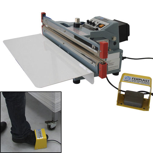Soudeuse à impulsion à pédale - ME FDA/FDV - Ferplast - semi-automatique / commandé électroniquement / horizontale
