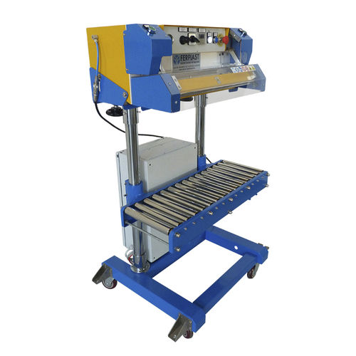 Soudeuse à impulsion manuelle - QF 600/800-LS - Ferplast - semi-automatique / verticale / de sachet