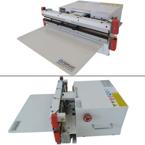 Soudeuse à impulsion à pédale - ME 605 VAD ATM - Ferplast - semi-automatique / horizontale / verticale