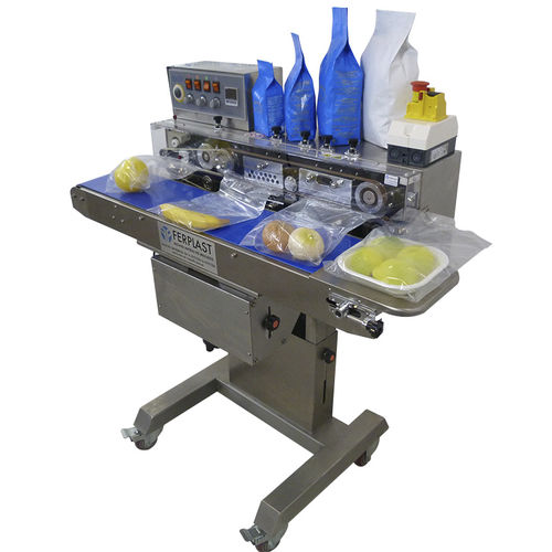 Thermoscelleuse en continu - FRM 1120 W INOX - Ferplast - manuelle / semi-automatique / de sachet