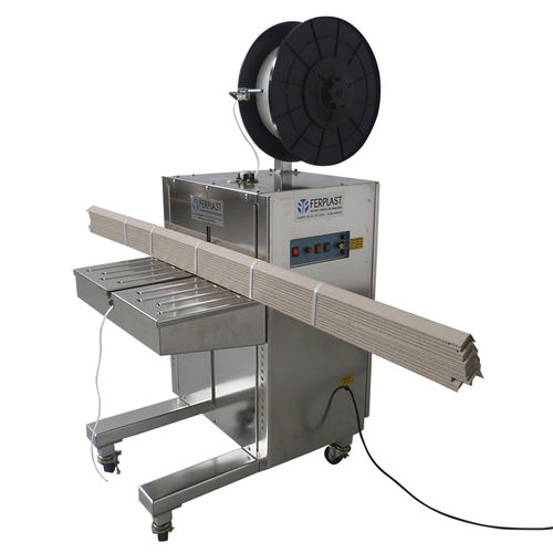 Cercleuse semi-automatique - SP5 ES - Ferplast - manuelle / pour produits alimentaires / pour feuillards en polypropylène
