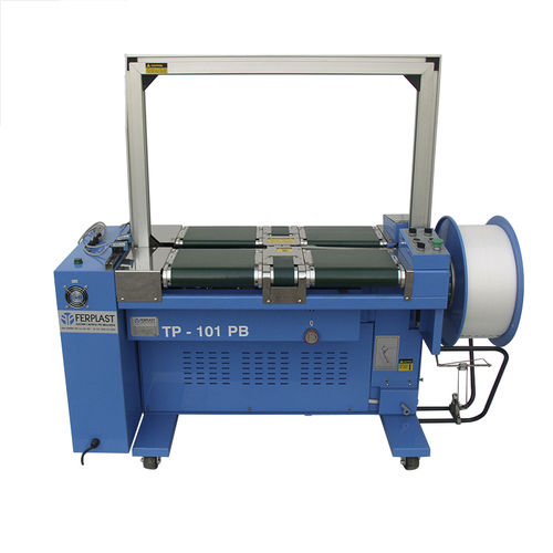 Cercleuse entièrement automatique - TP 101 PB - Ferplast - pour magazines et journaux / pour carton / de colis