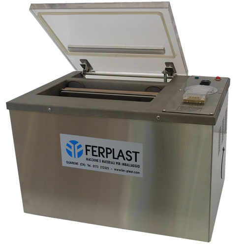 Machine de conditionnement semi-automatique - DZ 280 C - Ferplast - sous vide / à cloche / de table