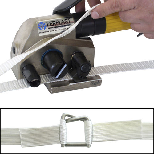 Tendeur de feuillard pneumatique - CORD - Ferplast - pour feuillard en composite / avec chape