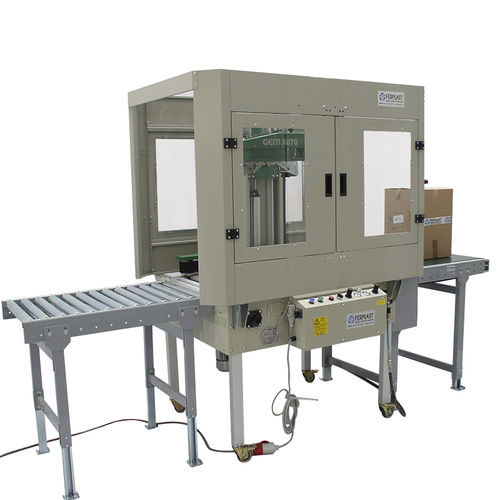Fermeuse de caisses en carton à double rabats - GEM X 520/670/820 - Ferplast - ruban adhésif / automatique / entièrement automatique