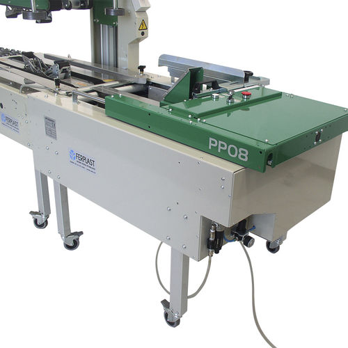 Formeuse de caisses semi-automatique - PACK POINT 08 - Ferplast - ruban adhésif / fermeture par le bas / pneumatique