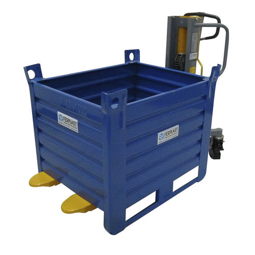 Caisse-palette en métal - Ferplast - de stockage / de transport / de manutention