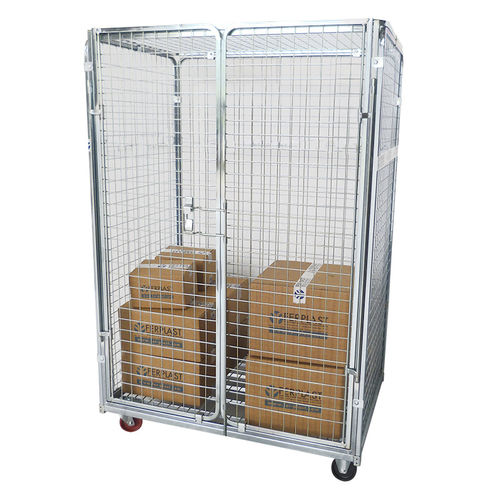 Roll-conteneur multiusage - CP 4 SERIES - Ferplast - pour colis / pour l'industrie agroalimentaire / à étagères