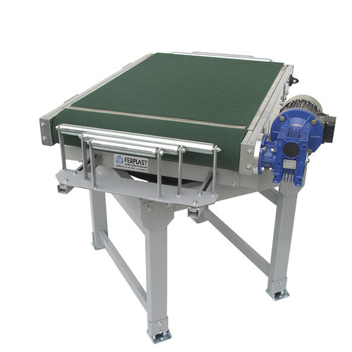 Table tournante entraînée par moteur - DS - Ferplast - horizontale / pour convoyeur / pour ligne d'emballage