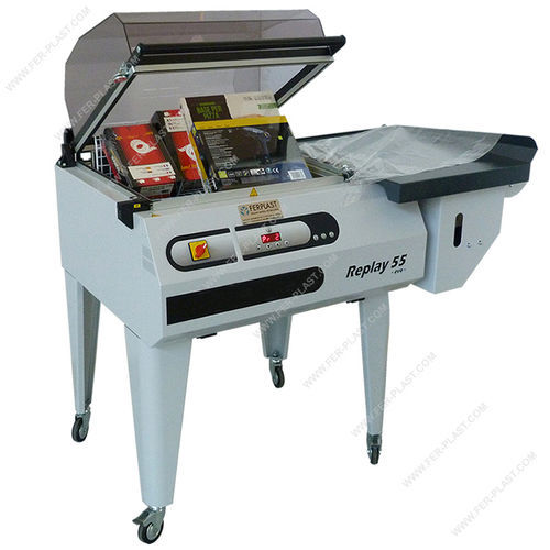 Machine d'emballage automatique - RP series - Ferplast - en continu / sous film