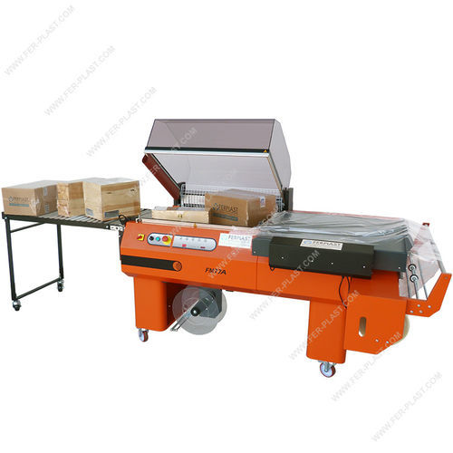 Machine d'emballage automatique - FME series - Ferplast - manuelle / sous film / pour carton