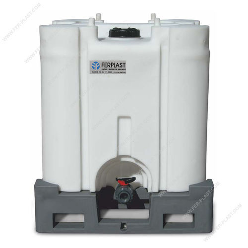 Conteneur IBC en polyéthylène - FP HC1 - Ferplast - de produit chimique / pour produits dangereux / pour liquides