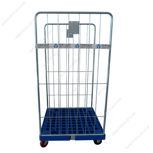 Roll-conteneur pour l'industrie agroalimentaire - CP series - Ferplast - multiusage / mobile / recyclable