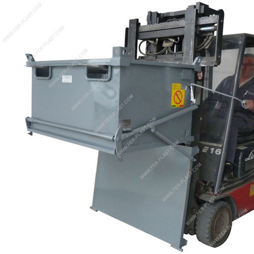 Conteneur industriel - FP B series - Ferplast - en plastique / en métal / en acier