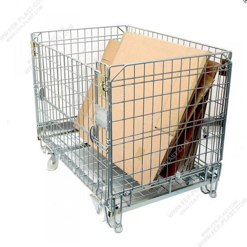 Conteneur de stockage - FP CARGO 80-100 - Ferplast - de transport / de protection / en acier galvanisé