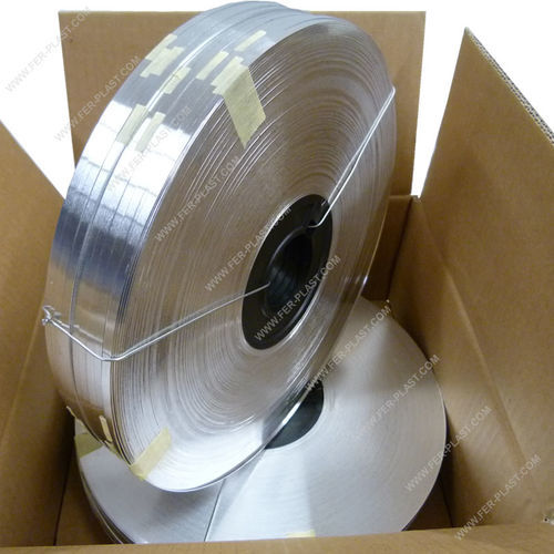 Bande plate - Ferplast - en aluminium / pour produits alimentaires / pour machine de soudage