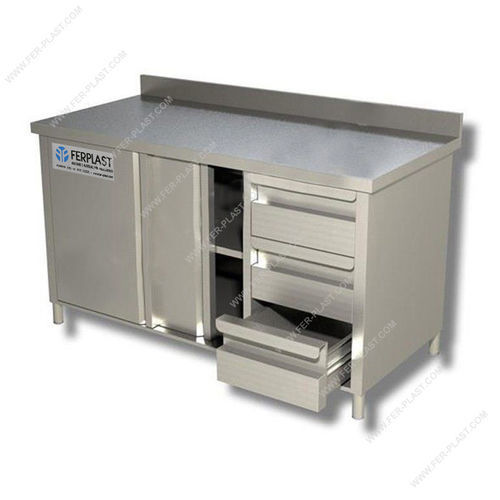 Table de travail en acier inoxydable - FP-TARCSA series - Ferplast