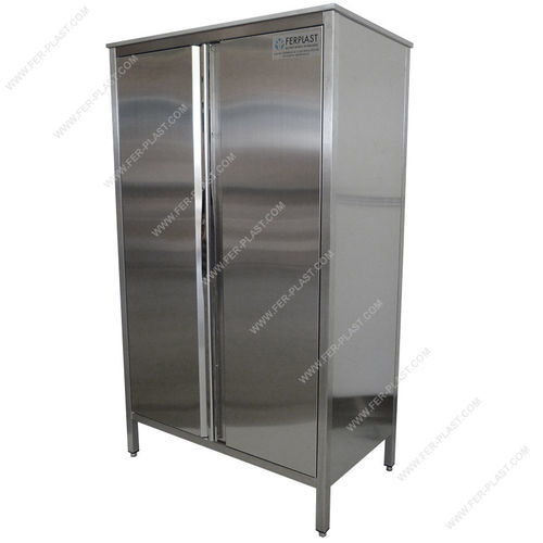 Armoire de stockage - FP-AB series - Ferplast - sur pieds / à étagères / double porte