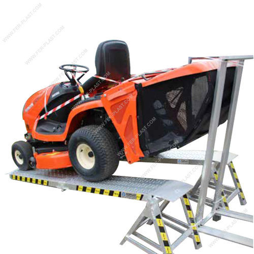 Rampe de chargement fixe - FPH series - Ferplast - pliante