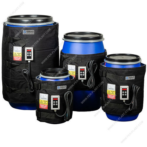 Chauffe-fût couverture chauffante - FPJACK P series - Ferplast - pour produits chimiques / d'huile / pour liquides