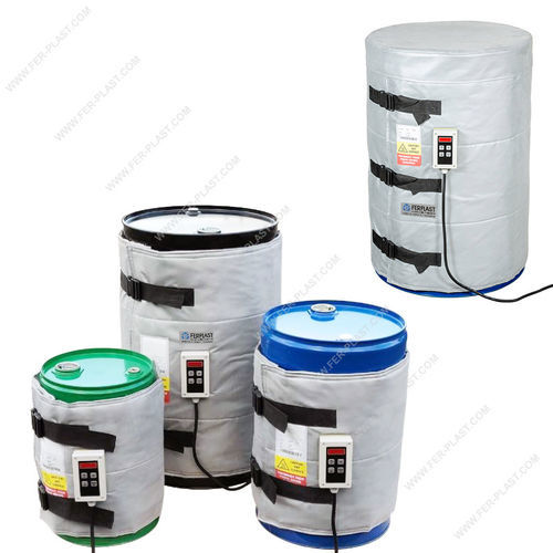Chauffe-fût couverture chauffante - FPJACK series - Ferplast - pour eau / pour produits chimiques / d'huile