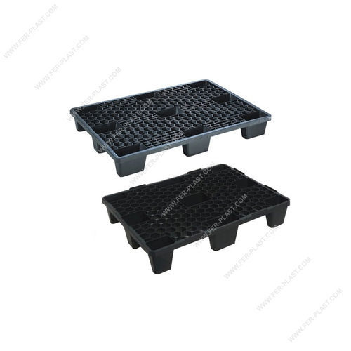 Demi-palette en plastique - My-A 200 - Ferplast - emboîtable / gerbable / légère